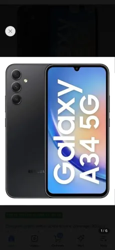 Samsung a34 5g 256gb