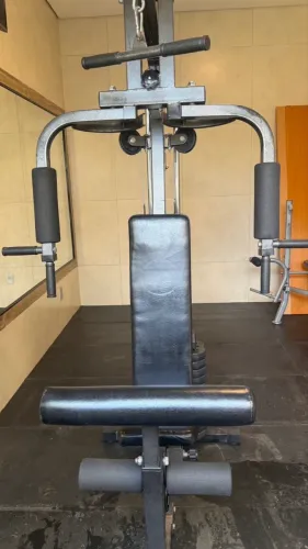 Estação Musculação 80kg Multifuncional WCT Fitness