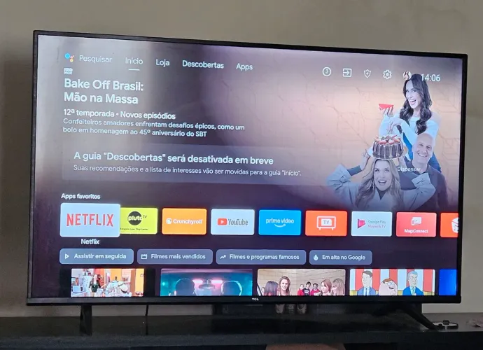 TV TCL 50 POLEGADAS modelo 50 p615