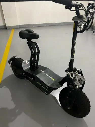 Scooter Eletrica MSD 301 2000w 20ah 2025