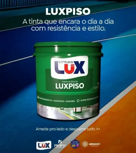 Tinta Lux piso 3,0 litros diversas cores. Somos loja, LEIA A DESCRIÇÃO COM ATENÇÃO!!!