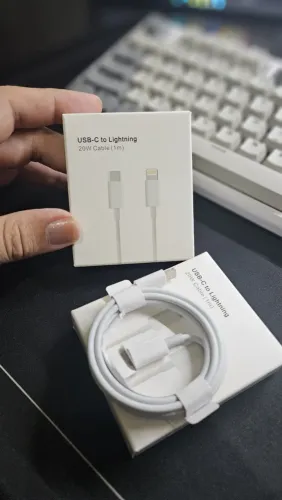 Cabo Carregador Turbo para iPhone (Lightning)