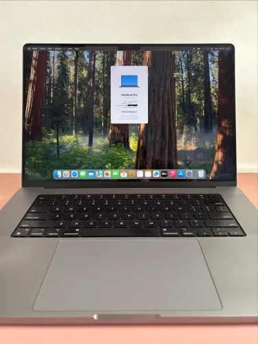MacBook Pro 16" M1 Max 32GB 1TB Prateado 2021