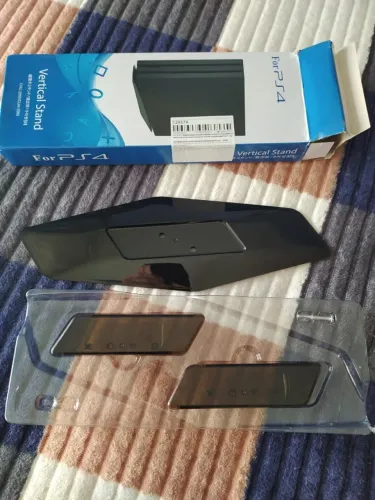 Suporte Vertical Playstation 4 Play PS4 Slim & PRO