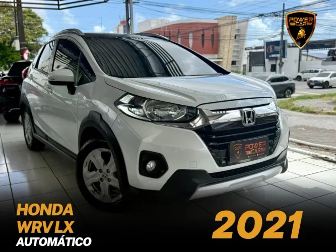 Honda WR-V LX 1.5 Flexone 16V 5P AUT 2021