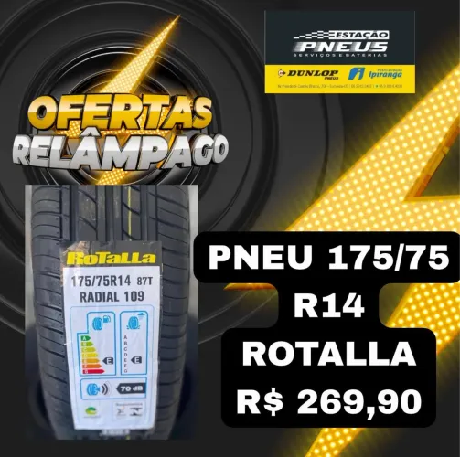 PNEU 175/75R14 ROTALLA