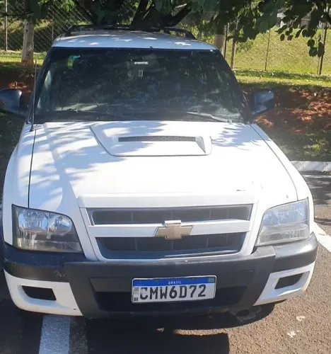 Chevrolet Blazer S10 Advant. 2.4/2.4 MPFI F.power 2005