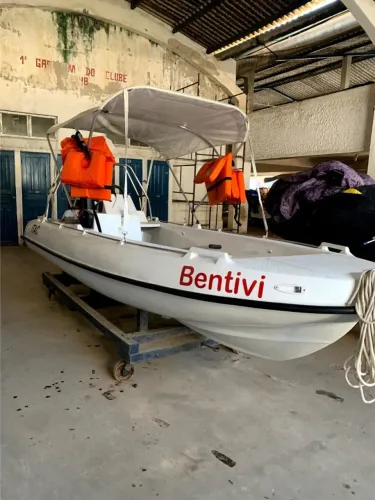 Poiter 5.7 Mercury 50hp Não paga nem o Motor