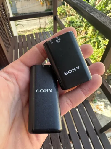 MIC lapela Sony profissional