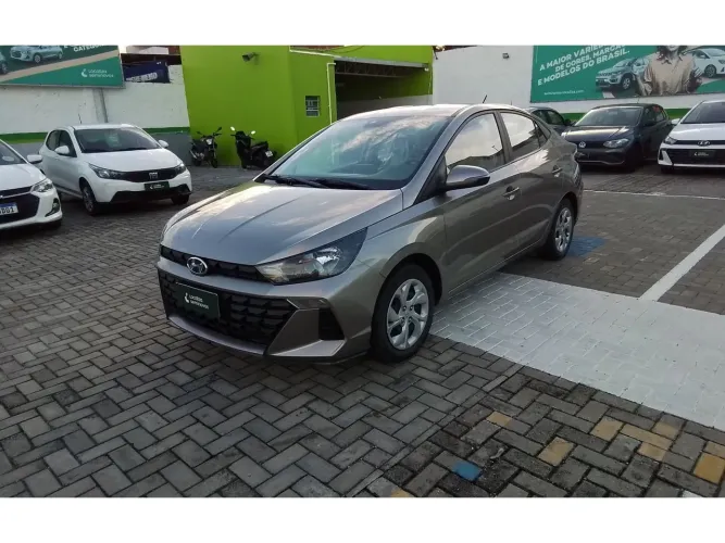 Hyundai HB20S Comfort Plus 1.0 TB Flex 12V Mec. 2025