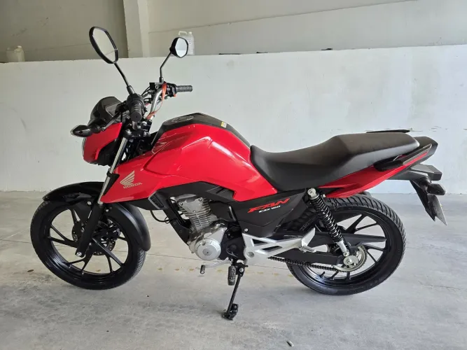 CG FAN 160 2025 - RARIDADE 4000KM RODADOS