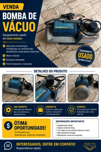 Bomba de Vácuo