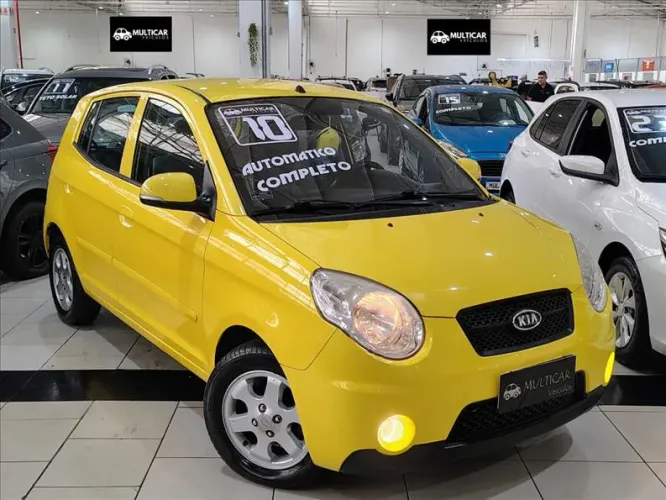 Kia Motors Picanto EX 1.1/1.0/ 1.0 Flex Aut. 2010