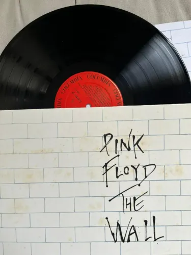 LP Duplo Pink Floyd - The Wall (Vinil Original / Ótimo Estado)