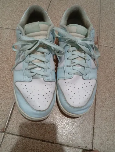 Vendo dunk low azul bebe