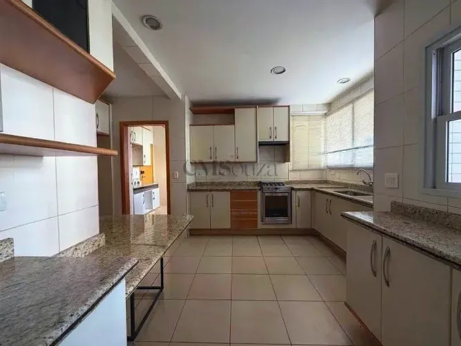 Apartamento para venda e locação no Ed. Paranoá 4 quartos (2 suítes), sacada gourmet, 230