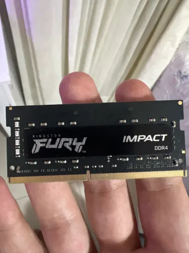 Memória ram 16GB 3200mhz Notebook