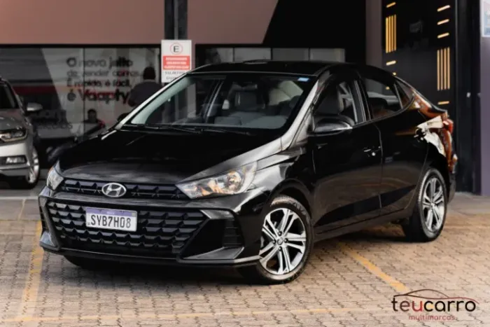 Hyundai HB20S Comfort 1.0 TB Flex 12V Aut. 2024