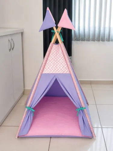 Casinha pet, cabaninha pet rosa, casinha grande