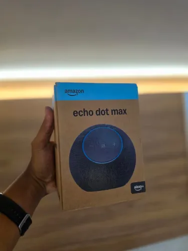Alexa Echo Dot Max - lacrado 
