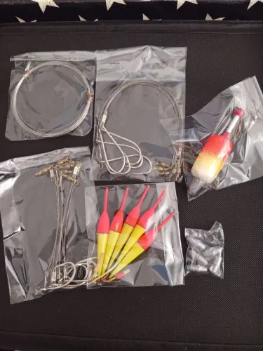 Kit para pescaria - 06 itens