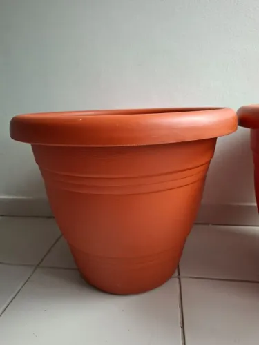 Vaso grande para plantas