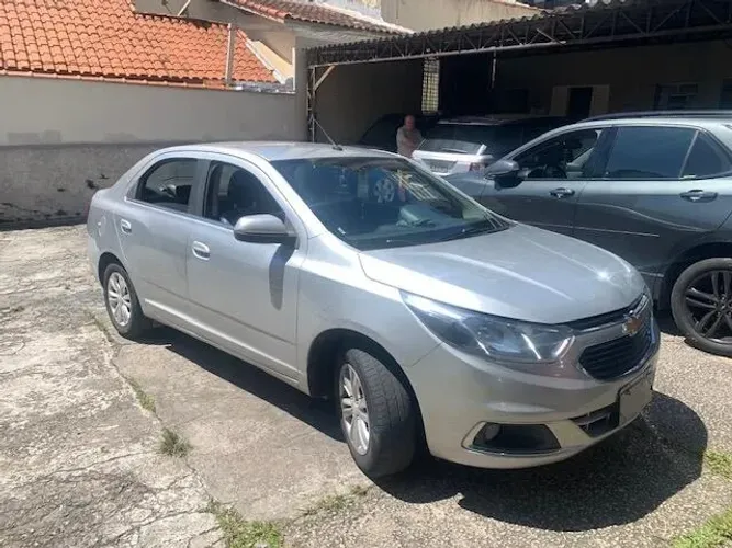 Chevrolet Cobalt LTZ 1.8 8V Econo.flex 4P Aut. 2018