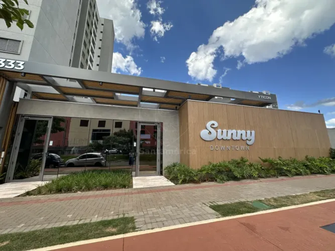 Apartamento para locação com 2 quartos no Edifício Sunny Downtown em Londrina