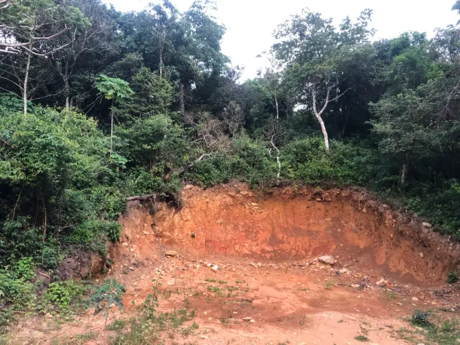 Lote em guaramiranga 