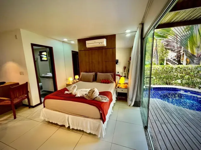 STUDIO A VENDA NO VILLAS PRATAGY COM JACUZZI