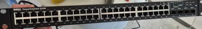 Switch Dell Powerconnect 6248 48 Portas 1gb Rj45 4x Sfp