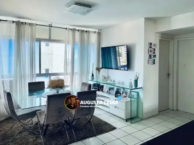 Cobertura Duplex venda 110 metros com 3 quartos sendo 1 suíte com 1 vg - no Prado - Recif