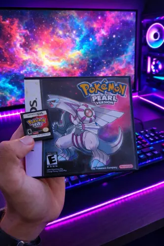 Pokémon Pearl - Nintendo DS e 3ds