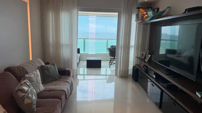 TERRAZZO ONDINA - 98M² - 2/4 1 SUÍTE - VISTA MAR - VARANDA GOURMET - 2 VAGAS DE GARAGEM