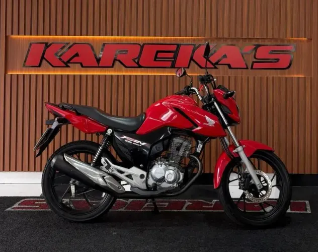 HONDA CG 160 FAN 2023