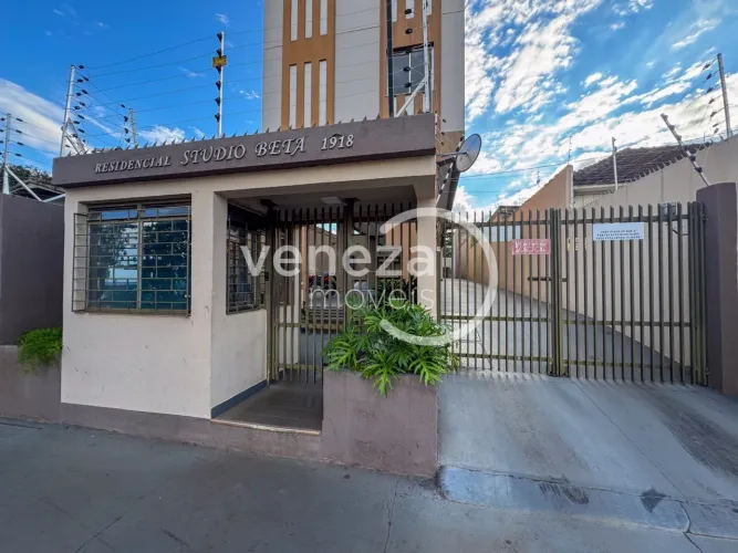 Apartamento para alugar, 1 suíte, 25 m² no Centro de Londrina