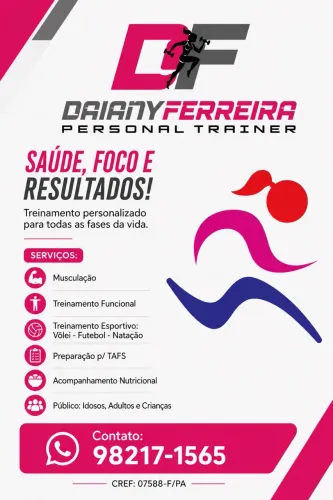 Personal Trainer à domicílio 