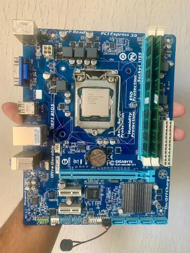 Kit i7 3770K + 16GB RAM DDR3 + Placa-mãe LGA1155 | Pronto para usar
