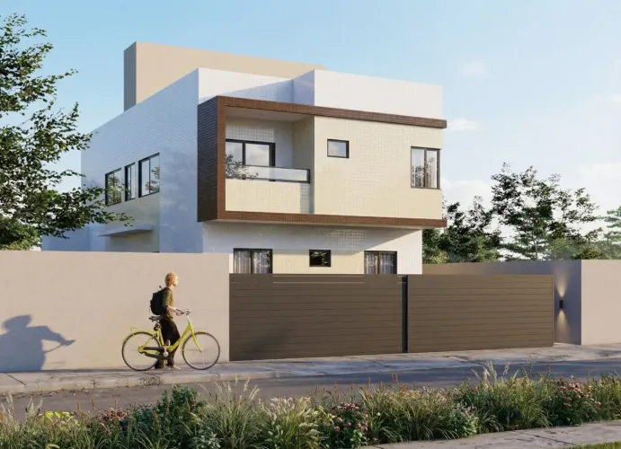 Apartamento com 2 dormitórios à venda, 44 m² por R$ 264.000 - Mangabeira - João Pessoa/PB