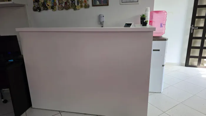 Balcão Recepção