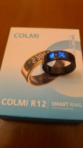Anel Inteligente Smart Ring COLMI R12 Tamanho 13
