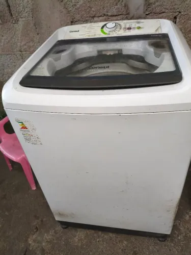 Máquina de lavar roupas