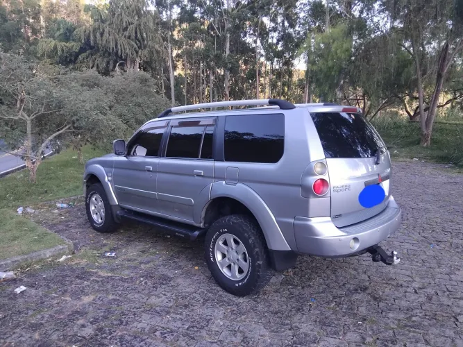 Mitsubishi Pajero Sport HPE 2.4 4X4 Diesel Aut. 2008