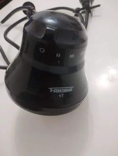 Chuveiro Elétrico Faminho Preto 220v 6800w