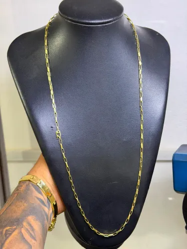 Corrente Tijolinho 5.5 gramas Ouro 18K