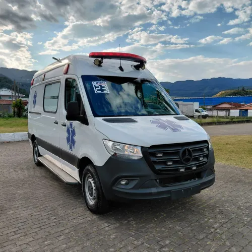 Mercedes-Benz Sprinter 417 F. Vidrado L.t.a. Die. (e6) 2023