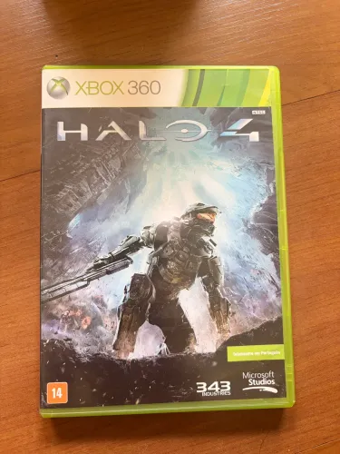 Jogo Halo 4 Xbox 360 original