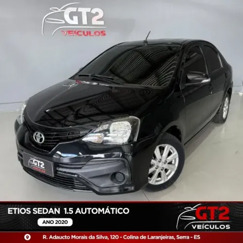 Toyota Etios X Plus Sedan 1.5 Flex 16V 4P Aut. 2020