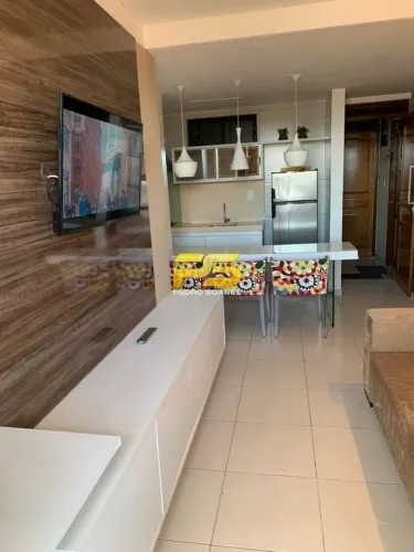 APARTAMENTO COM 55m² MOBILIADO EM MANAÍRA PARA ALUGAR