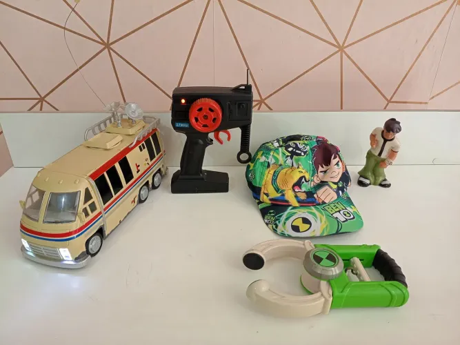 Ben 10 trailer vô Max